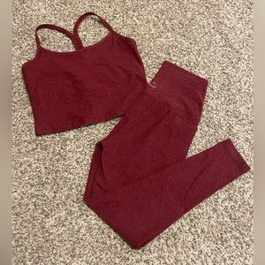 Beyond Yoga Athletic Set